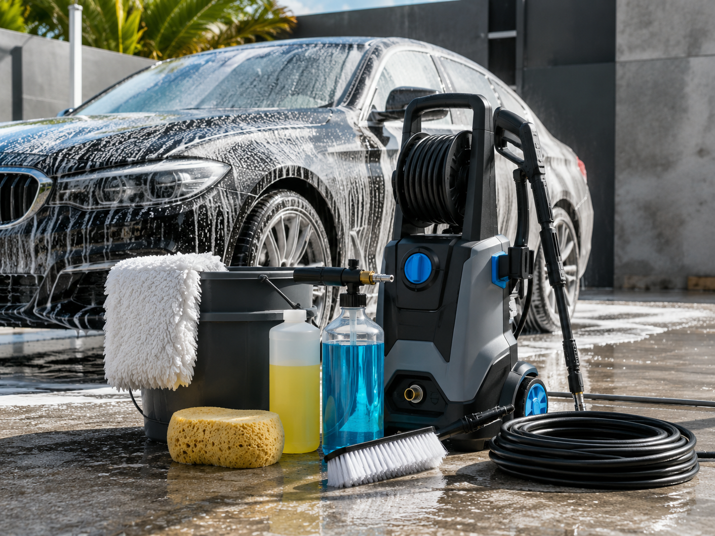 Car cleaning result