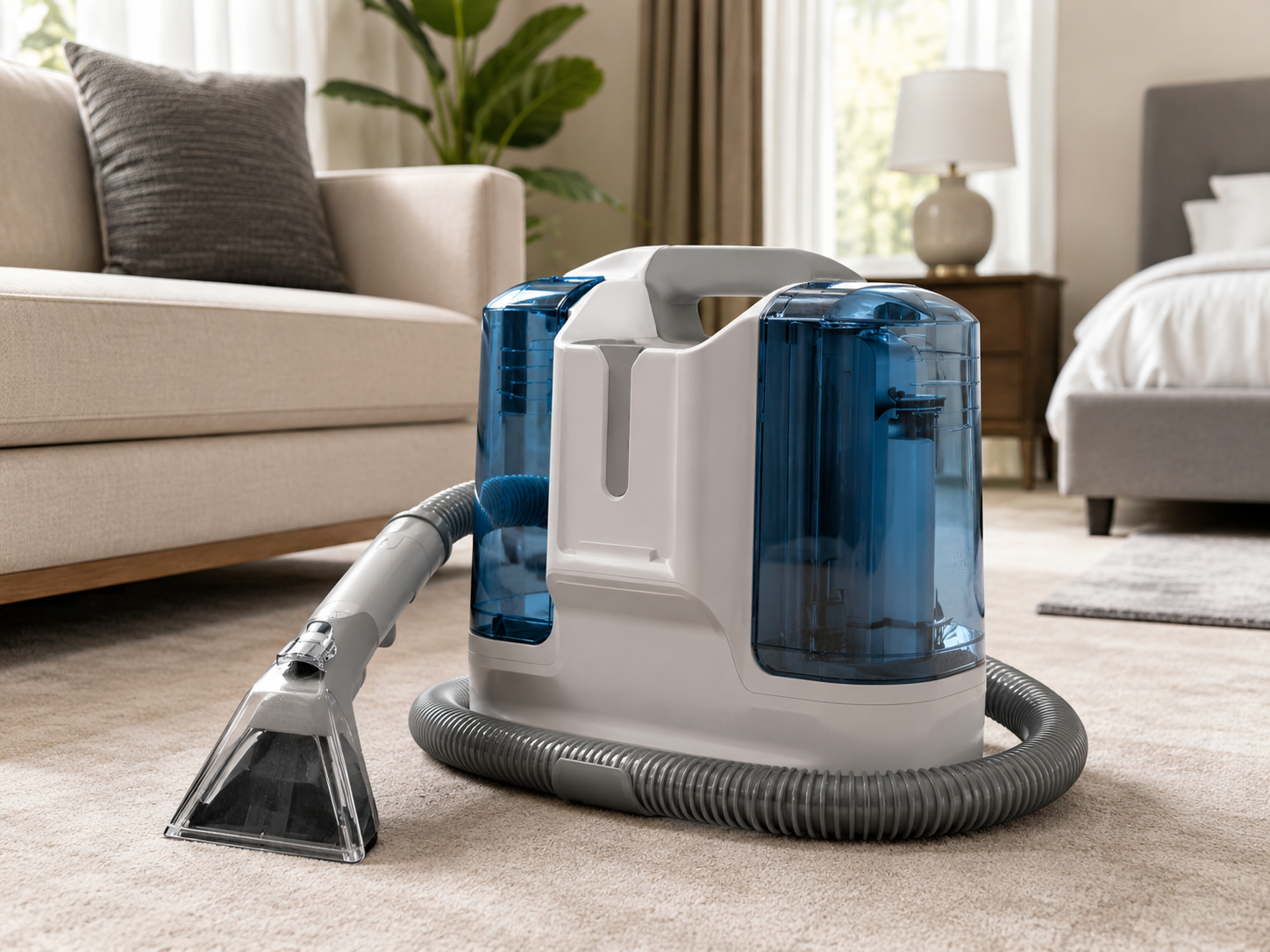 Upholstery cleaner for sofa, carpet and mattress cleaning