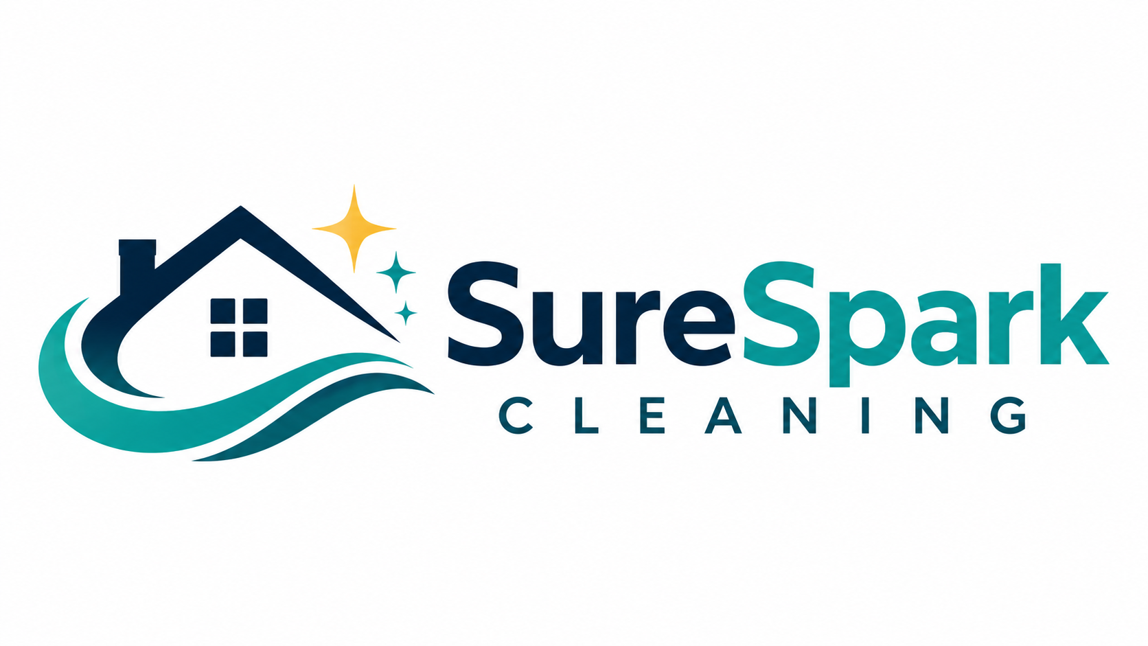SureSpark Cleaning Logo